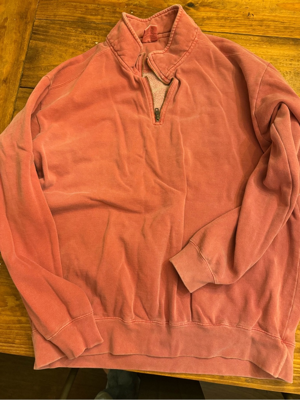Women’s comfort colors Quarter-Zip